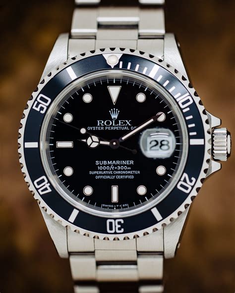 descrizione rolex 16610|rolex submariner 16610 best years.